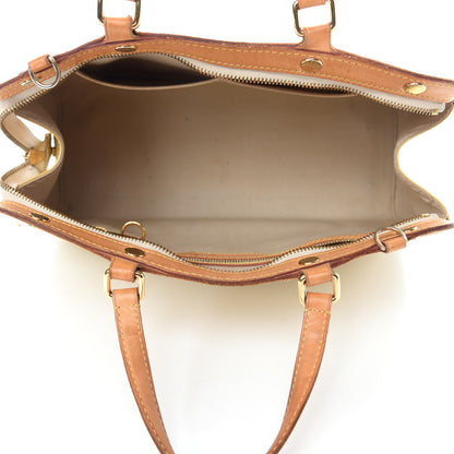 Louis Vuitton Vernis Brea MM Blanc Corail 5 of 17