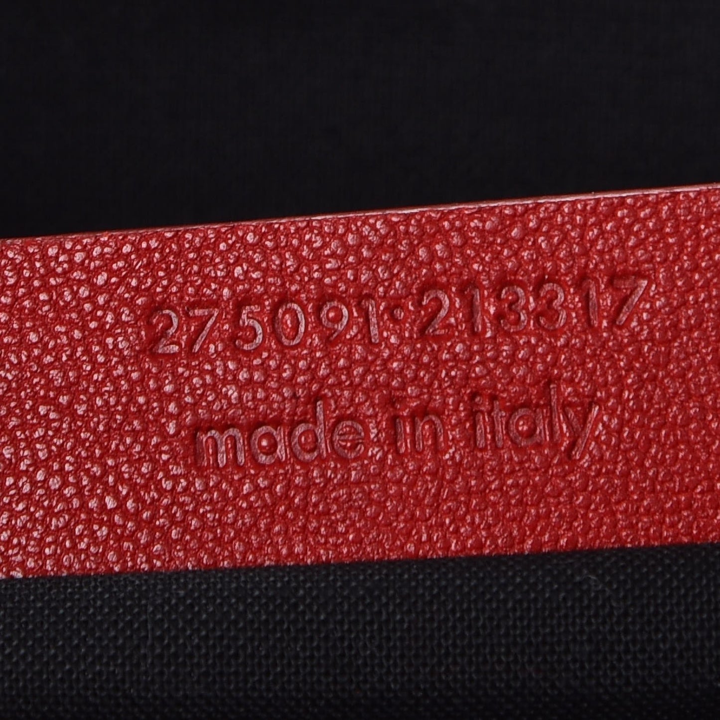 Sheepskin Large Cabas ChYc Red