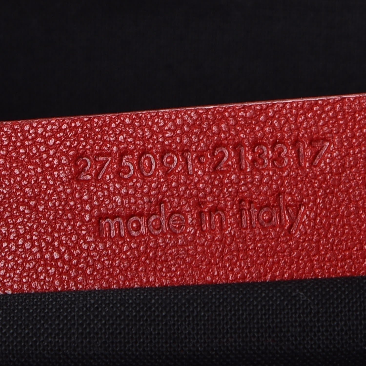 Saint Laurent Sheepskin Large Cabas ChYc Red 7 of 10