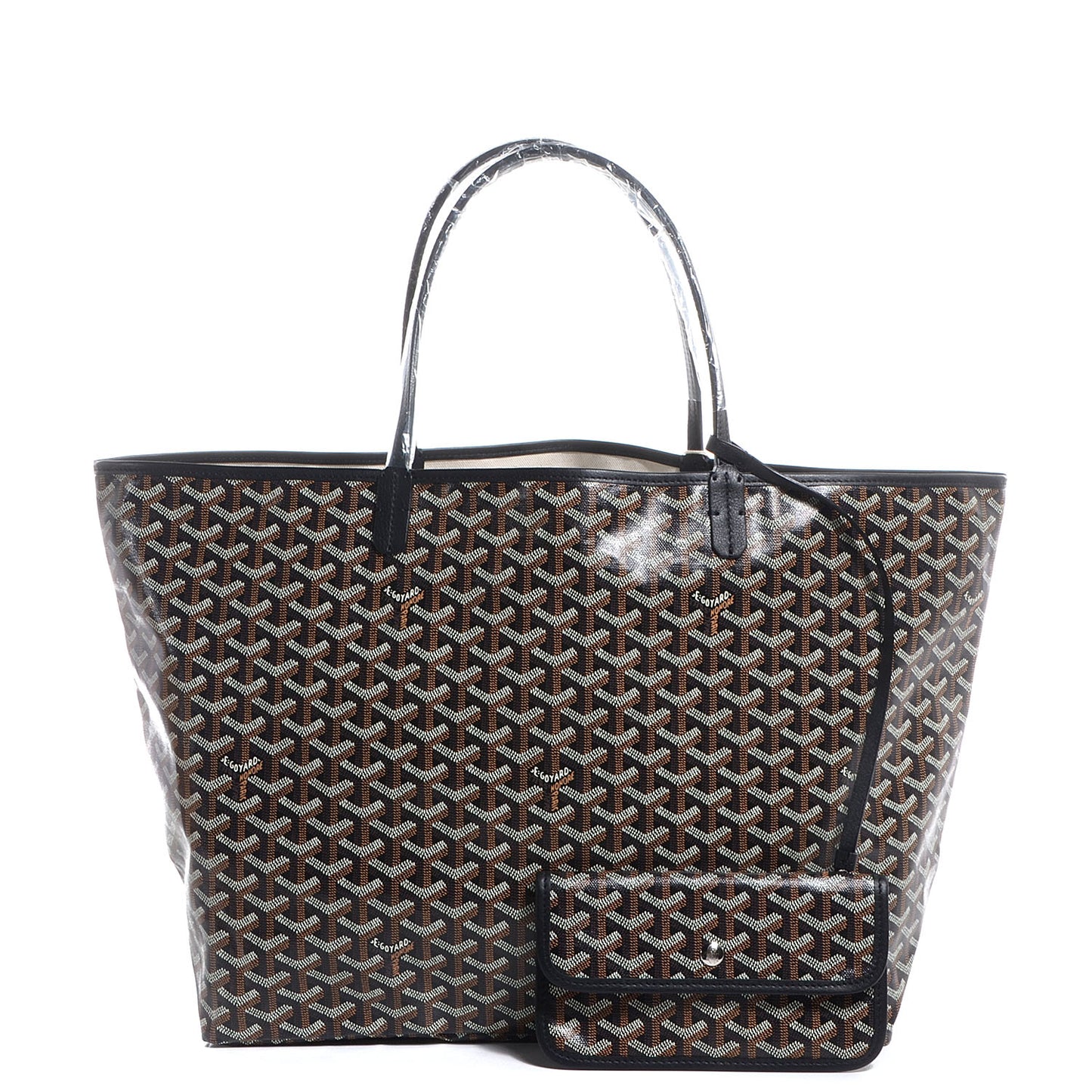 Goyardine Saint Louis GM Black
