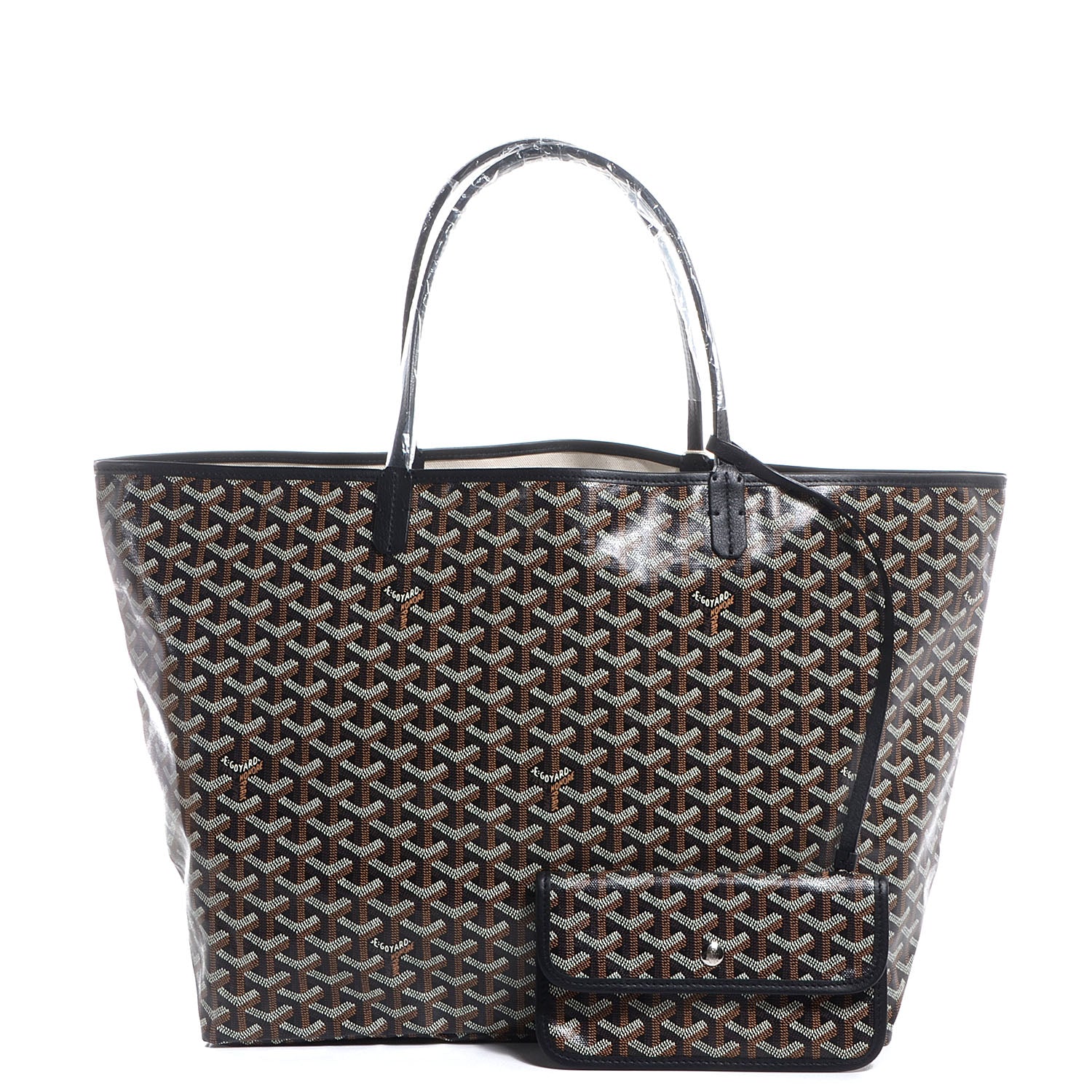 Goyard Goyardine Saint Louis GM Black 1 of 9