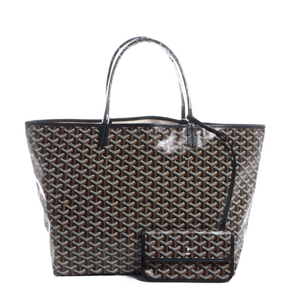 Goyard Goyardine Saint Louis GM Black 1 of 9