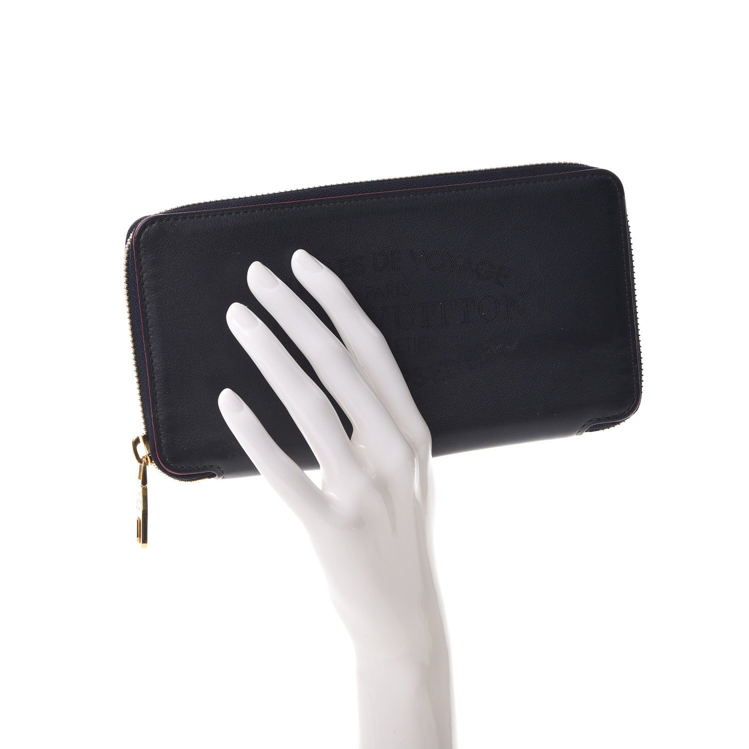 Louis Vuitton Veau Soie Iena Wallet Cobalt 2 of 8