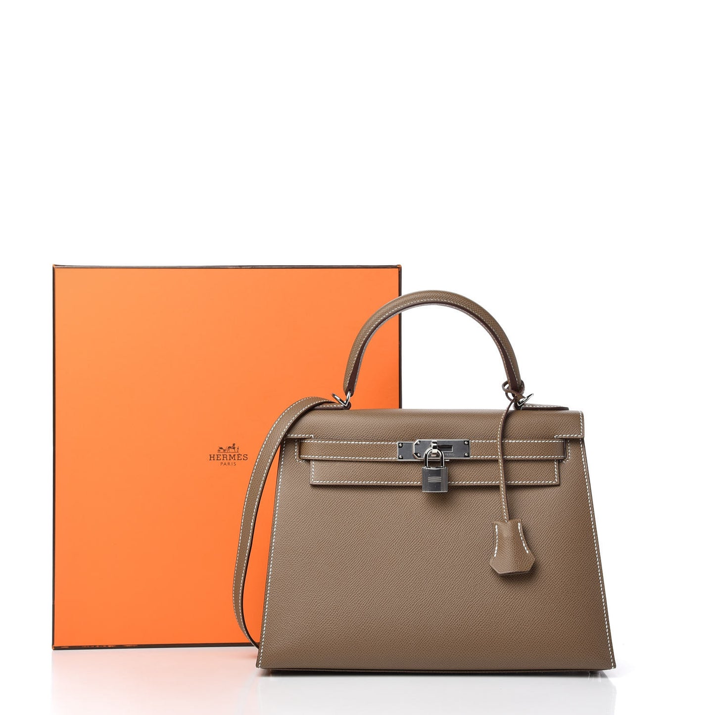 Epsom Kelly Sellier 28 Etoupe
