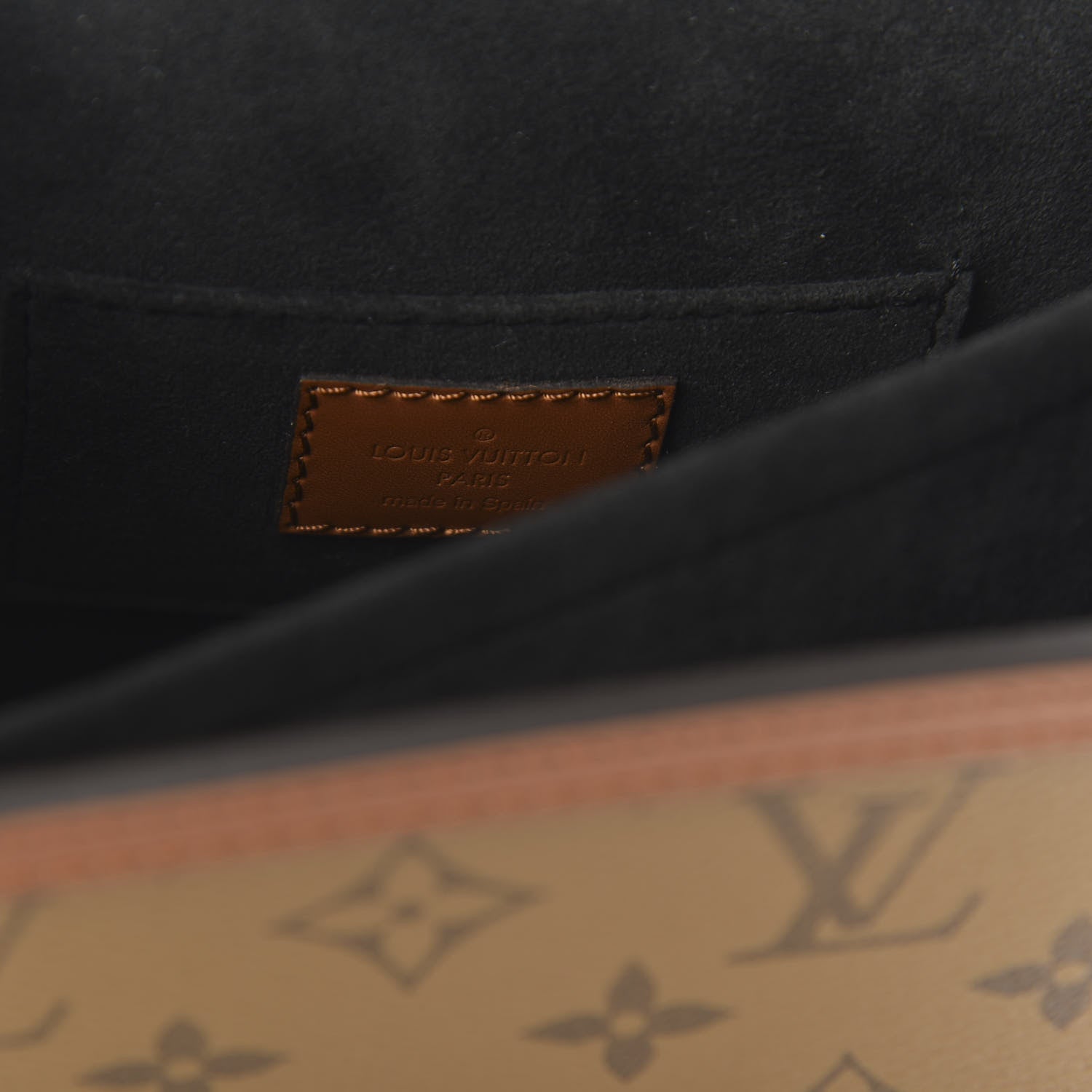 Louis Vuitton Reverse Monogram Dauphine Mini 4 of 9