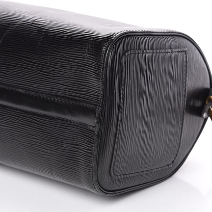 Louis Vuitton Epi Speedy 25 Black 12 of 15