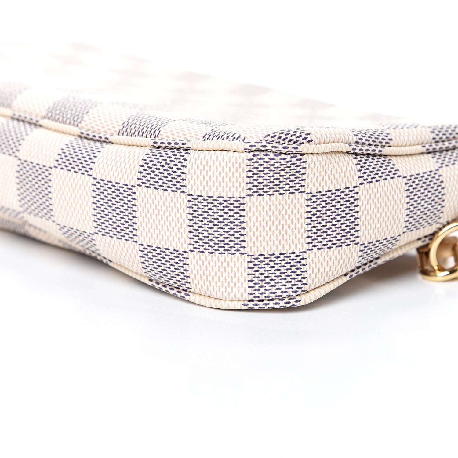 Louis Vuitton Damier Azur Pochette Accessories NM 9 of 10