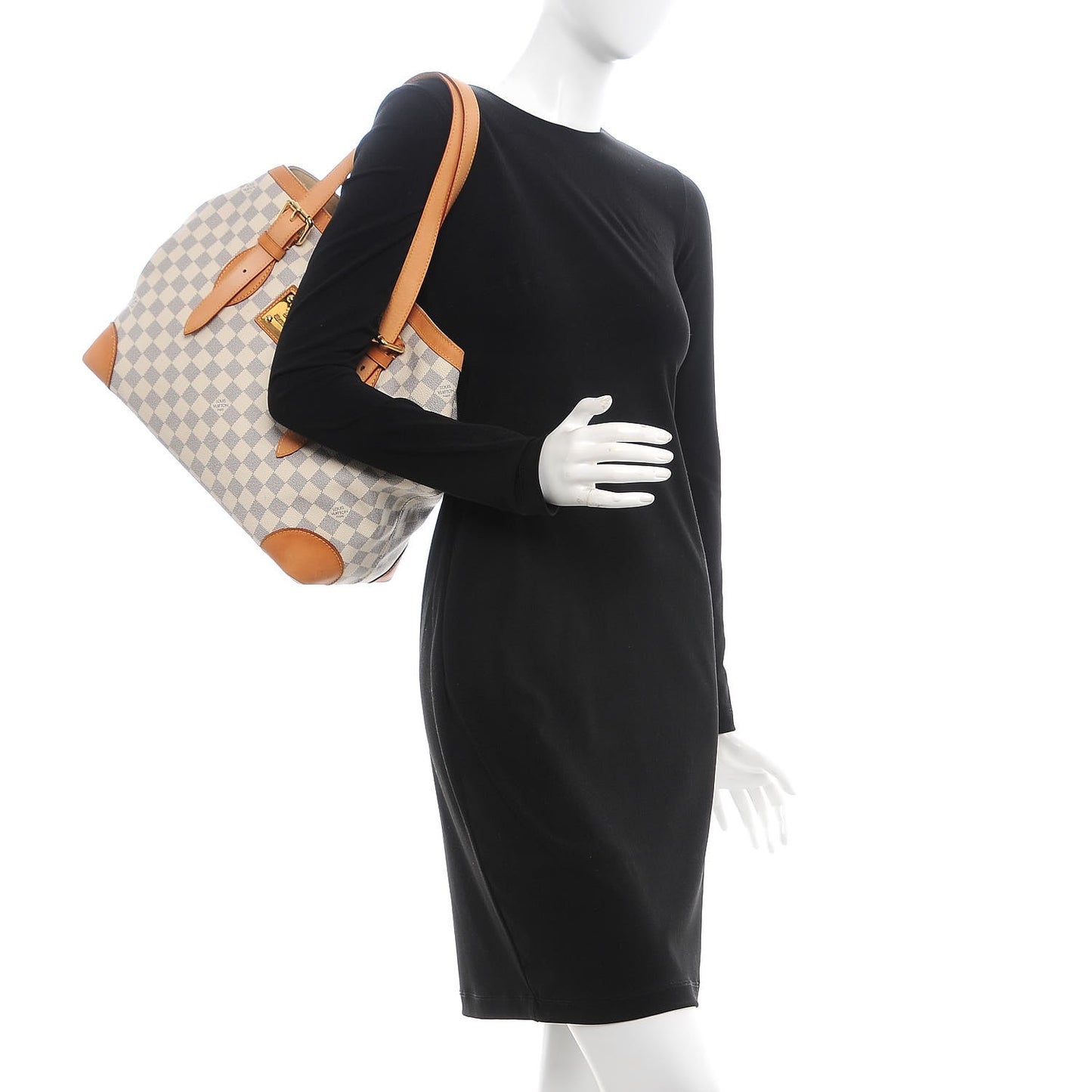 Damier Azur Hampstead MM