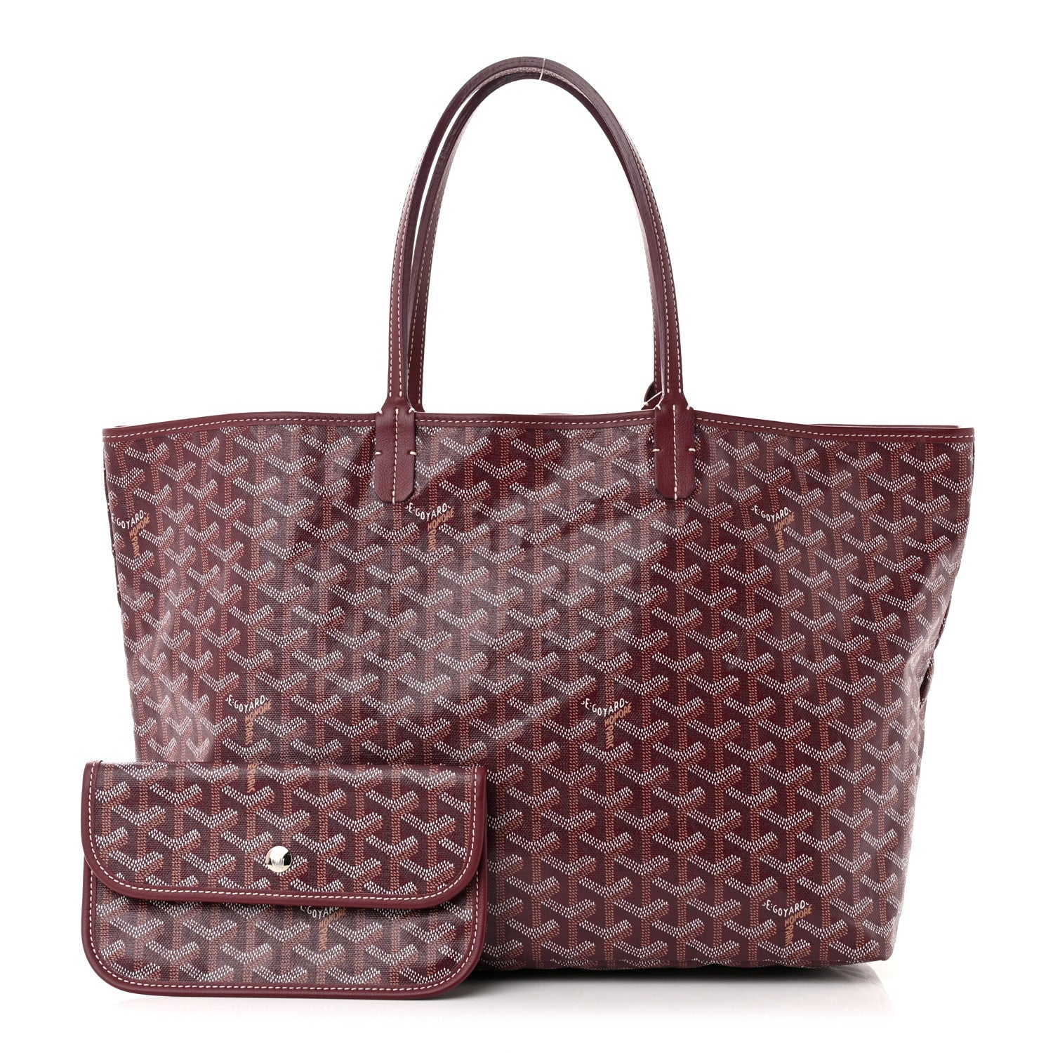 Goyard Goyardine Saint Louis PM Bordeaux 1 of 15