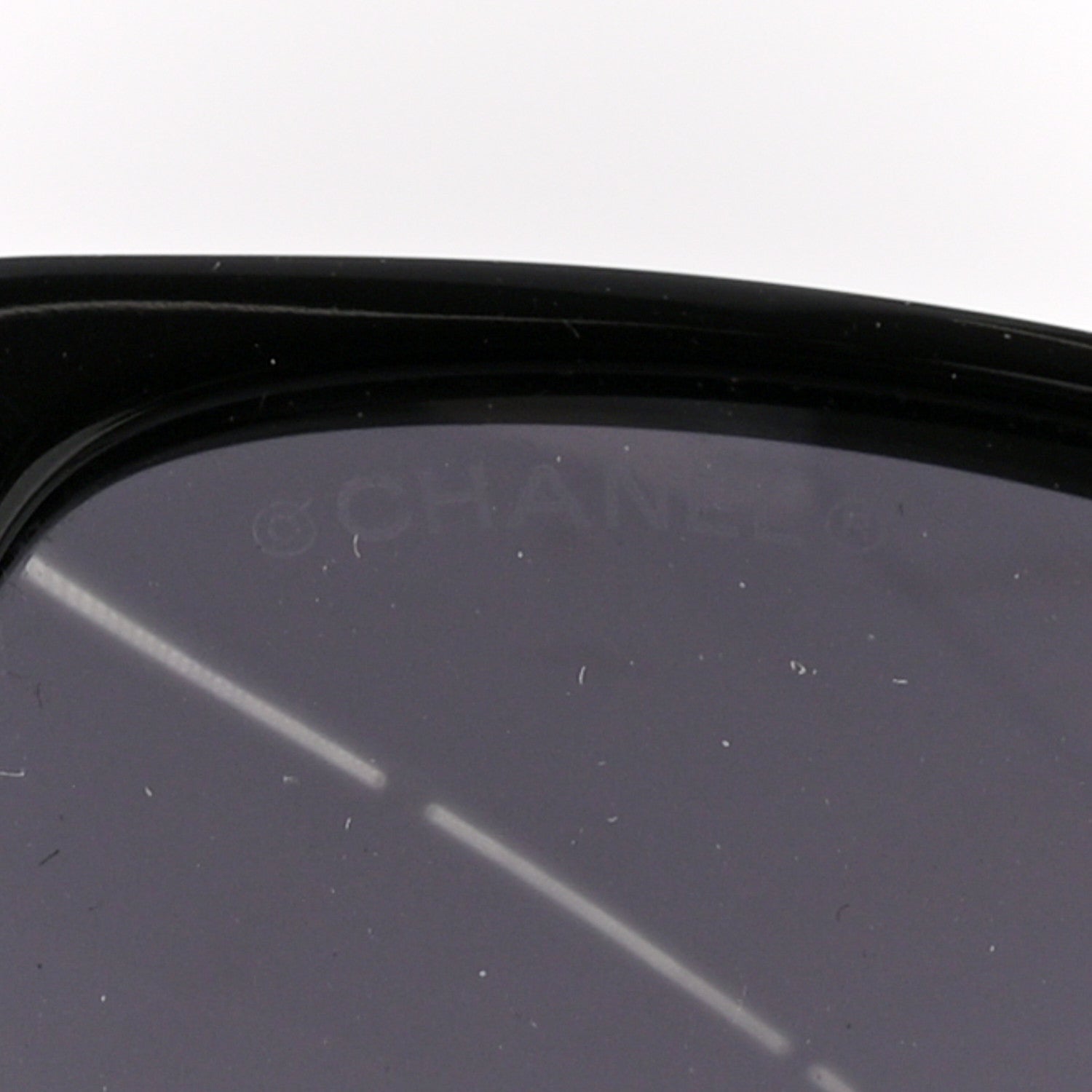 Chanel Camellia CC Sunglasses 5111 Black 8 of 9