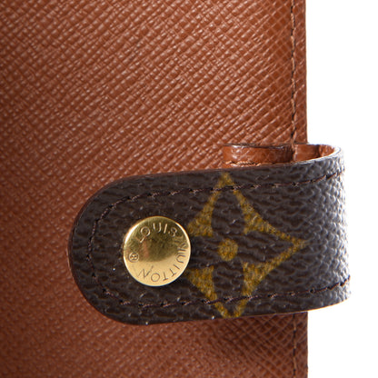 Louis Vuitton Monogram Small Ring Agenda Cover 6 of 8