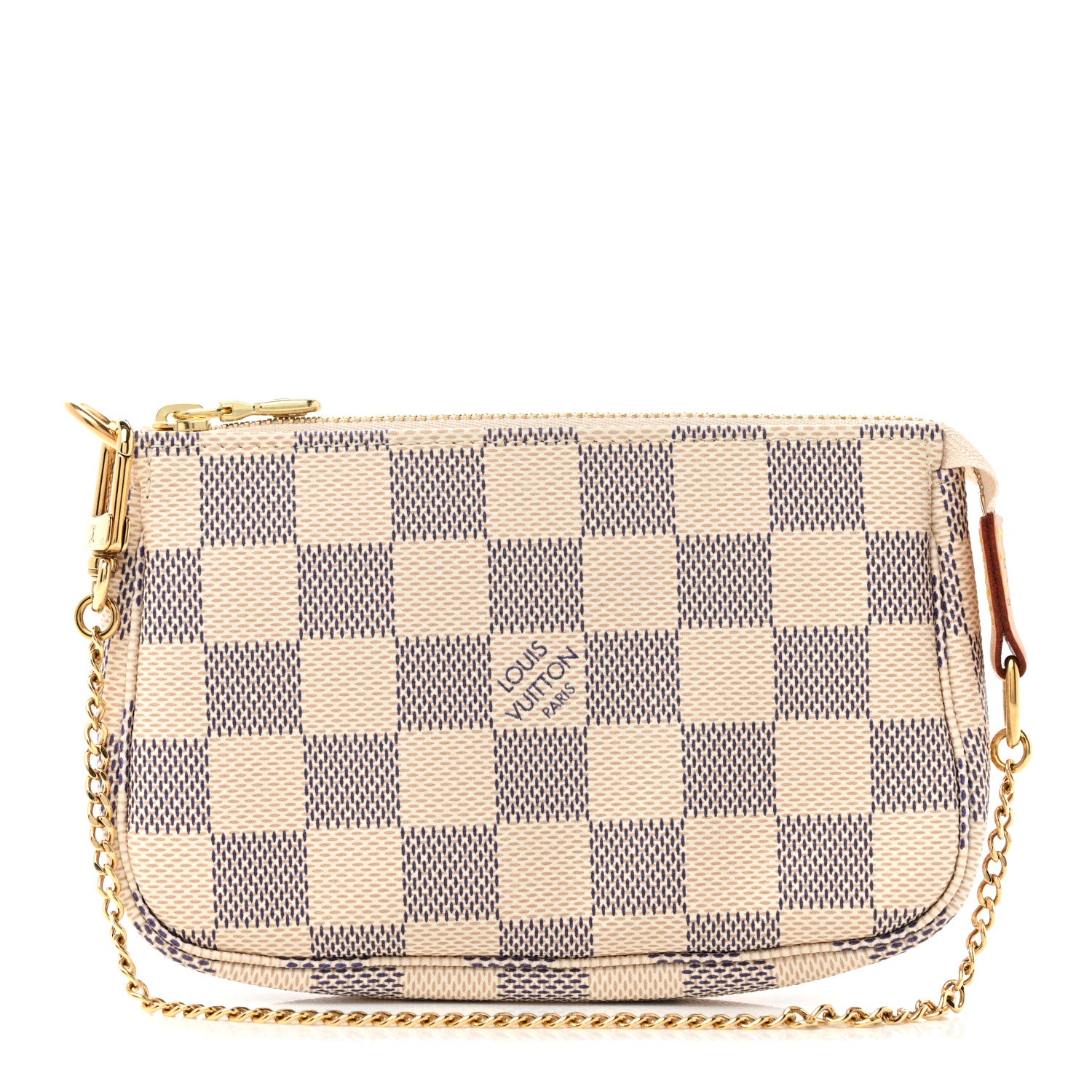 Louis Vuitton Damier Azur Mini Pochette Accessories 1 of 7