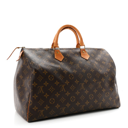 Louis Vuitton Monogram Speedy 40 3 of 10