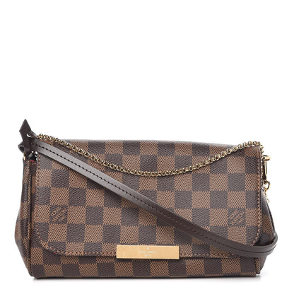 Louis Vuitton Damier Ebene Favorite PM 1 of 9