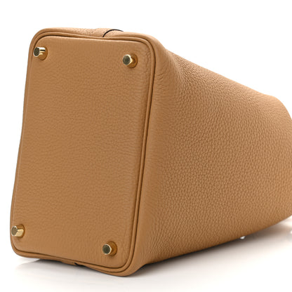 Hermes Taurillon Clemence Picotin Lock 18 PM Biscuit 9 of 10