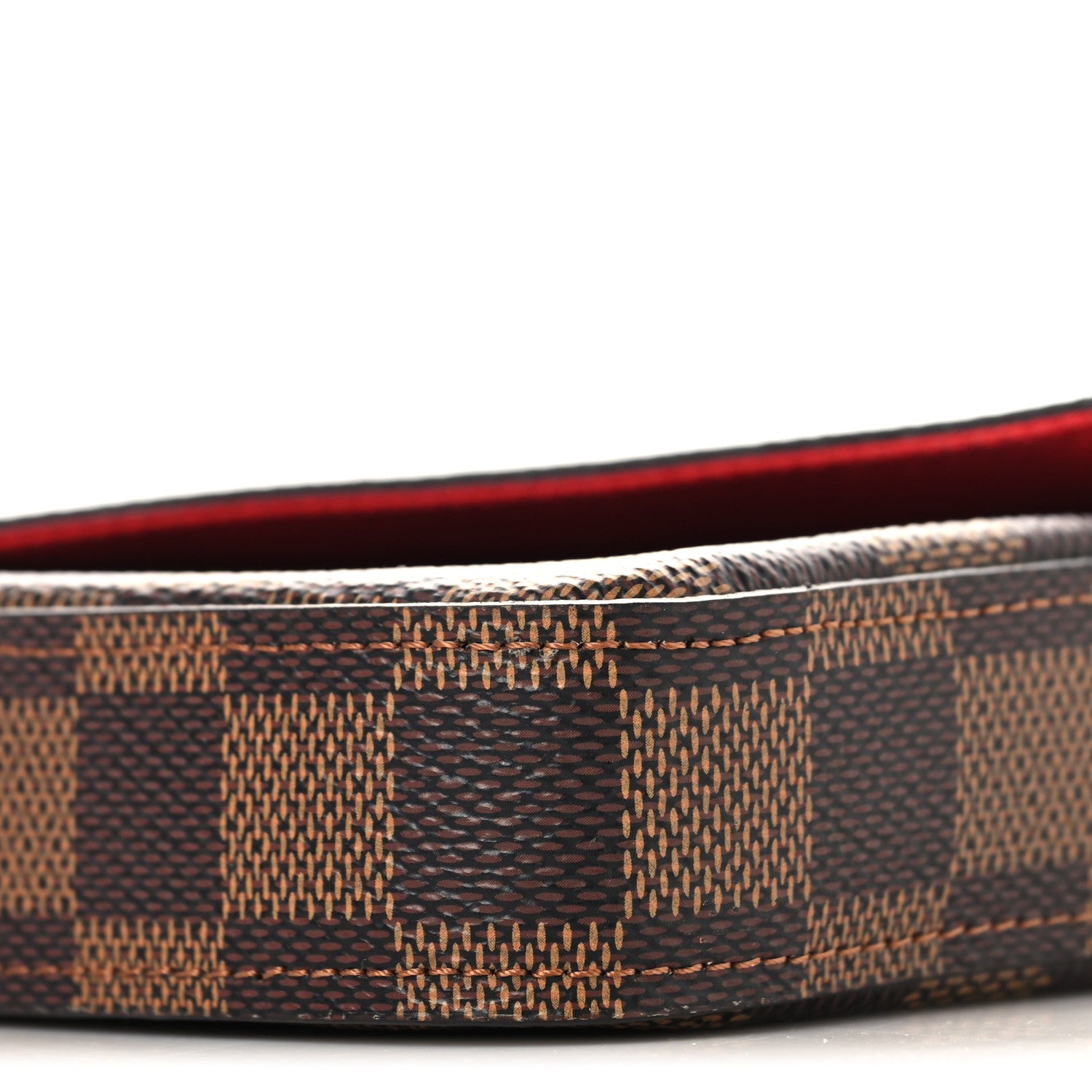 Louis Vuitton Damier Ebene Pochette Felicie Chain Wallet 9 of 10