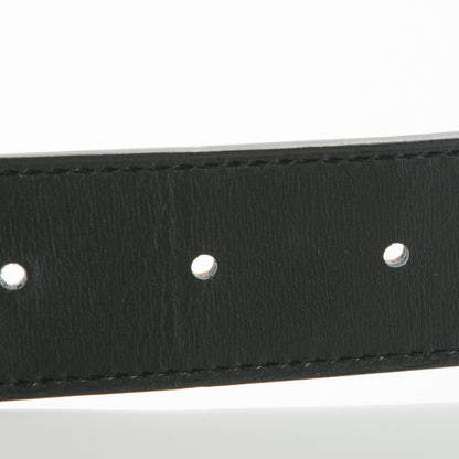 Hermes Barenia Chamonix 32mm Quizz H Belt 85 Fauve Black 4 of 5