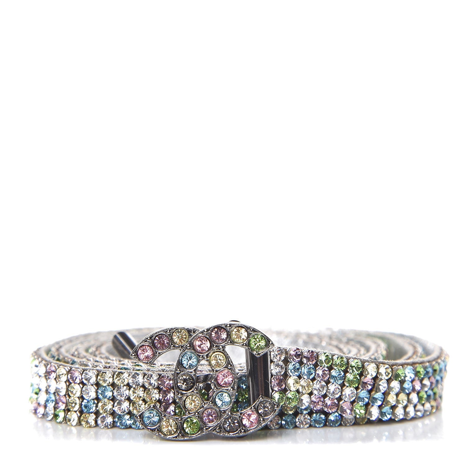 Chanel Crystal CC Belt Multicolor 1 of 4