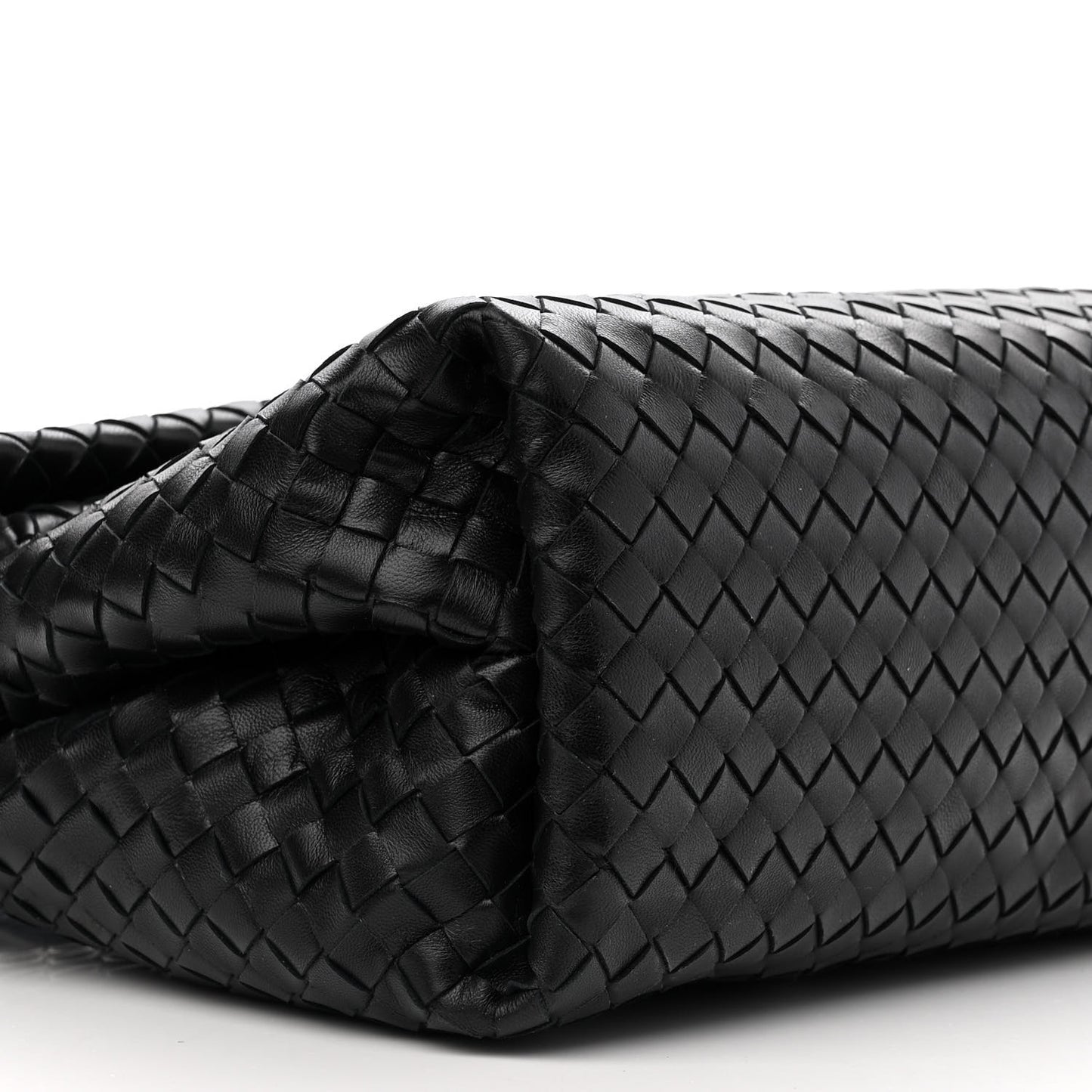 Nappa Intrecciato Bag Black