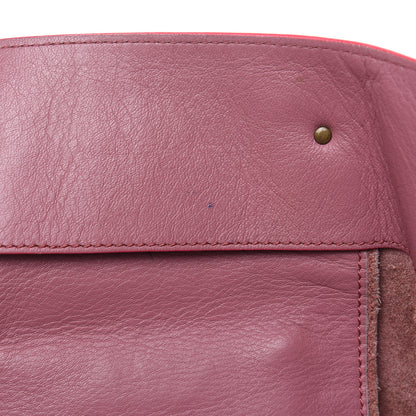 Balenciaga Veau Papier A4 Tote Rose Anglaise 19 of 21