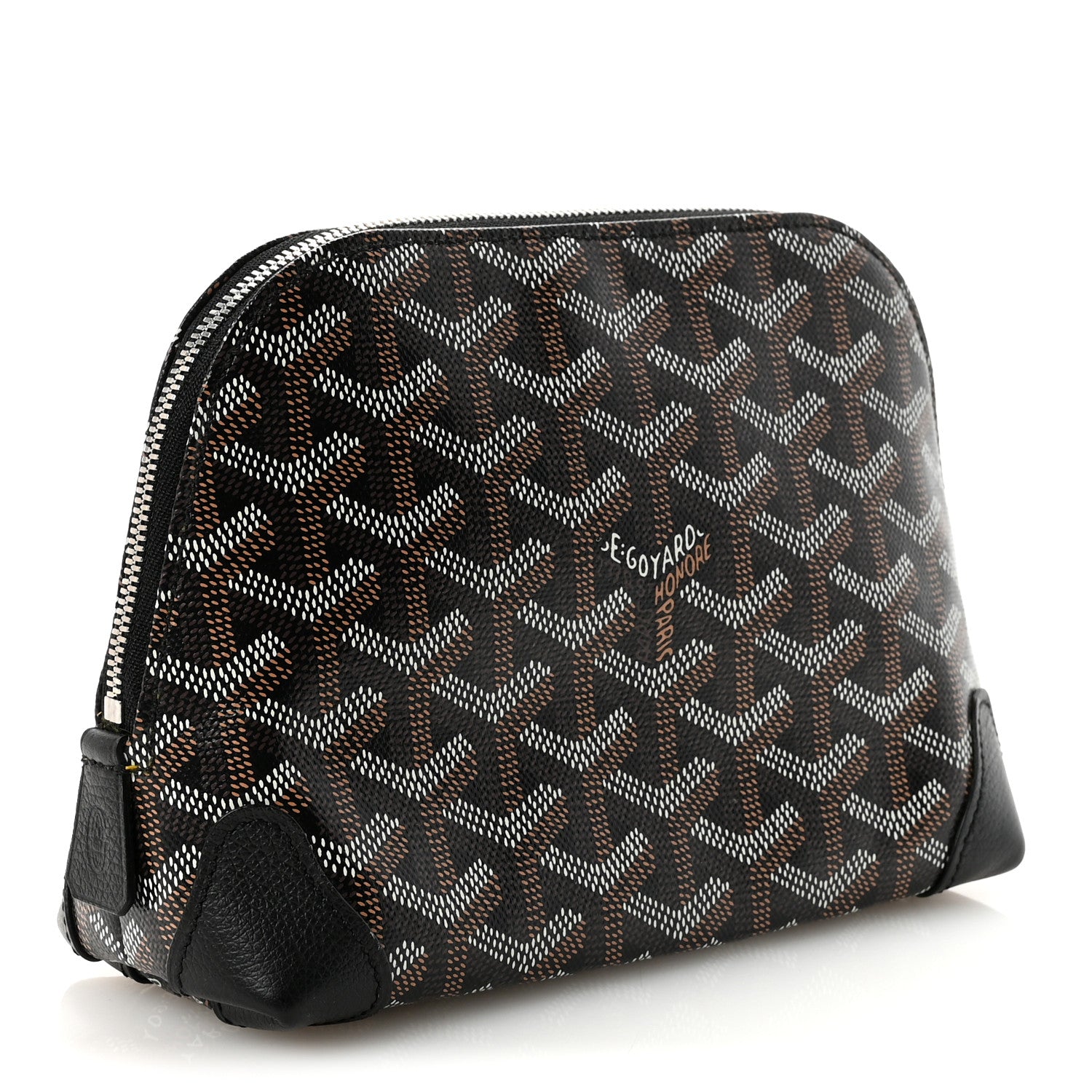 Goyard Goyardine Vendome Toiletry Pouch Black 3 of 6