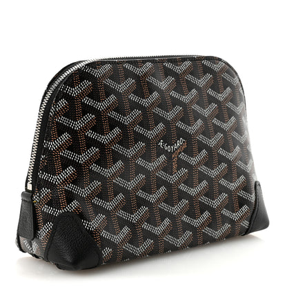 Goyard Goyardine Vendome Toiletry Pouch Black 3 of 6