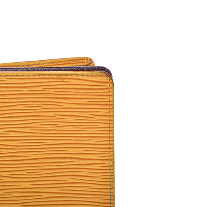 Louis Vuitton Epi Porte-Cartes Credit Yen Wallet Tassil 9 of 11