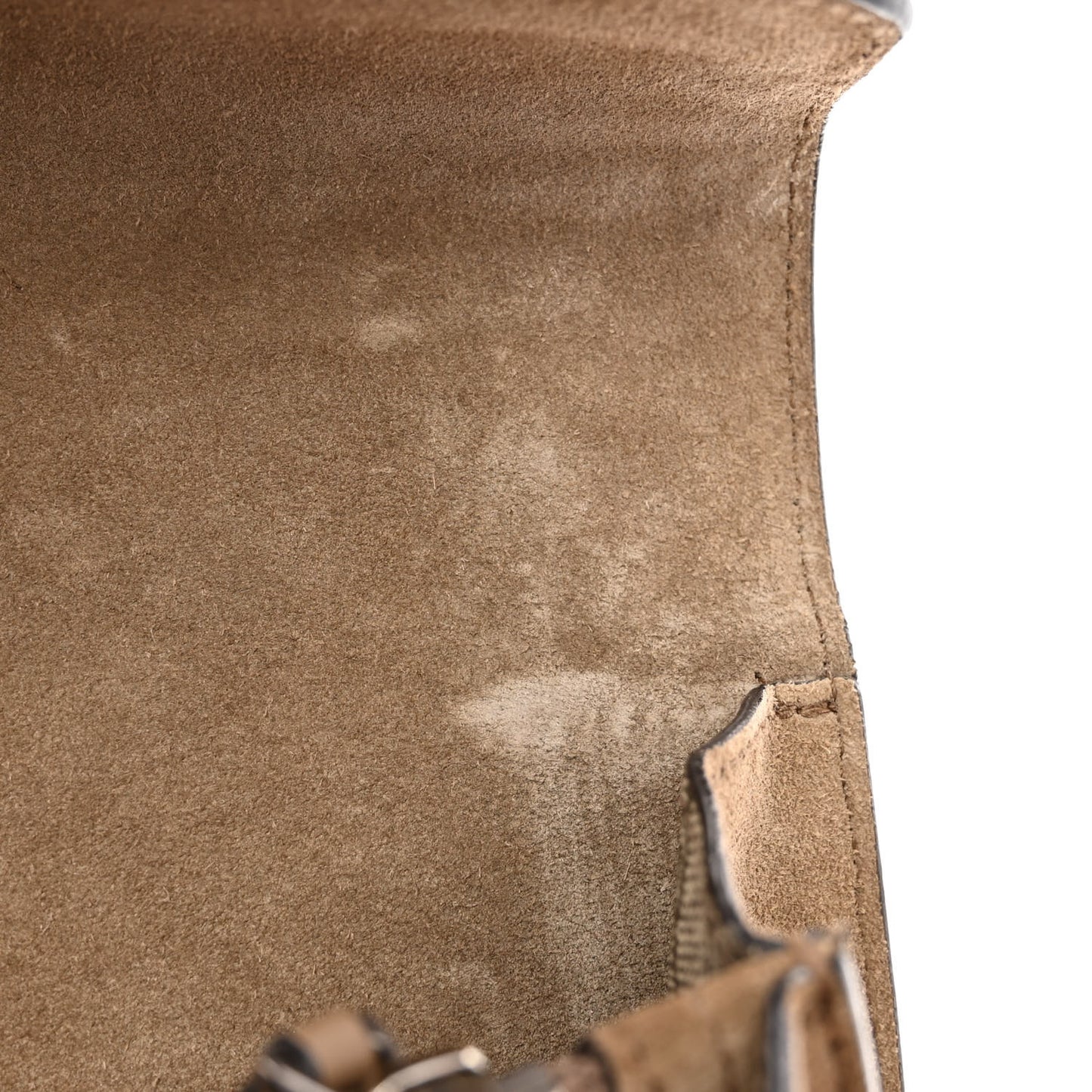 GG Supreme Monogram Small Dionysus Shoulder Bag Taupe