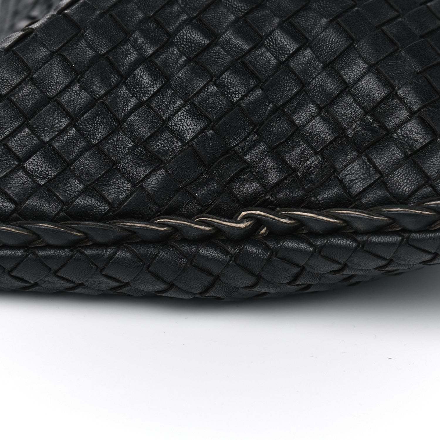 Bottega Veneta Nappa Intrecciato Medium Veneta Hobo Black 15 of 17