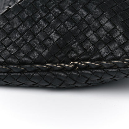 Bottega Veneta Nappa Intrecciato Medium Veneta Hobo Black 15 of 17