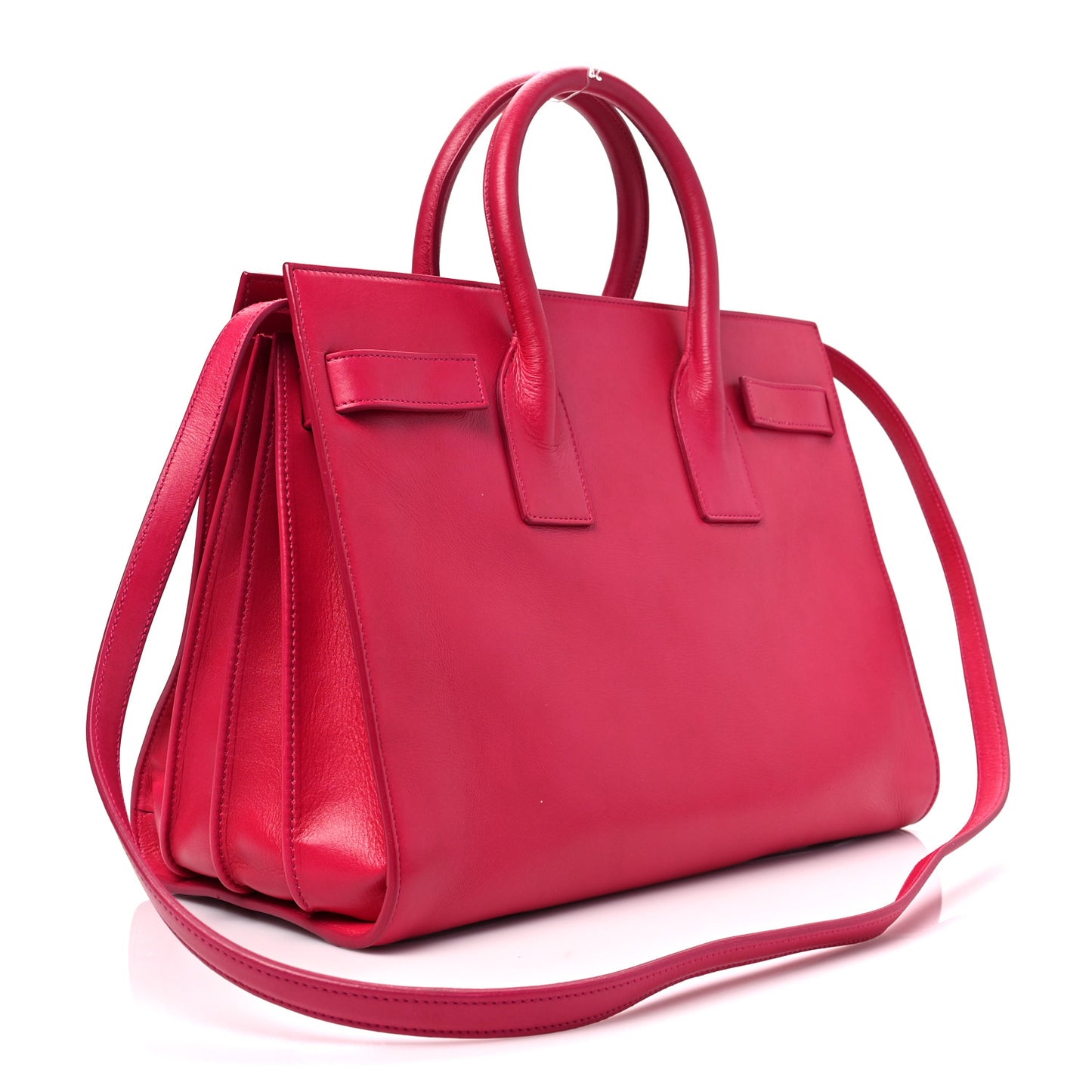 Calfskin Small Sac De Jour Lipstick Pink