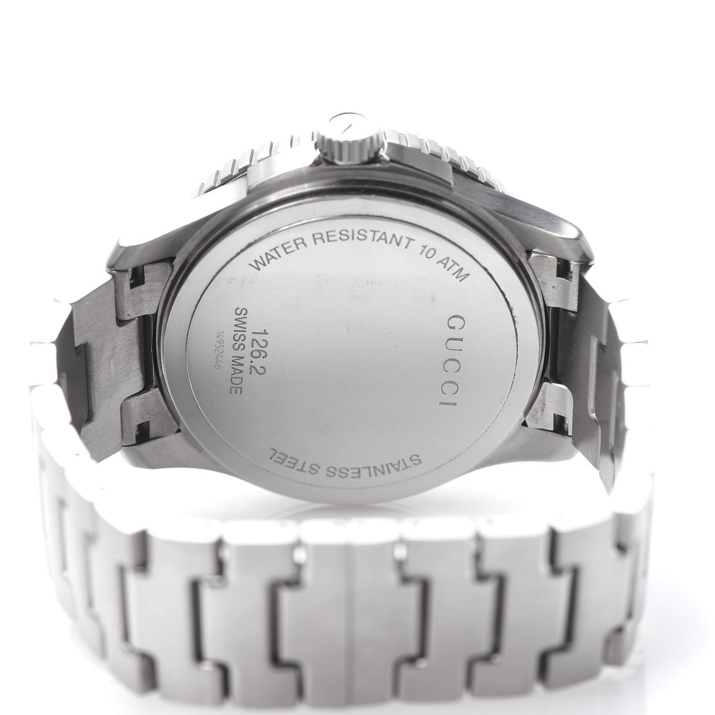 Stainless Steel 44mm G-Timeless Sport Quartz Watch White