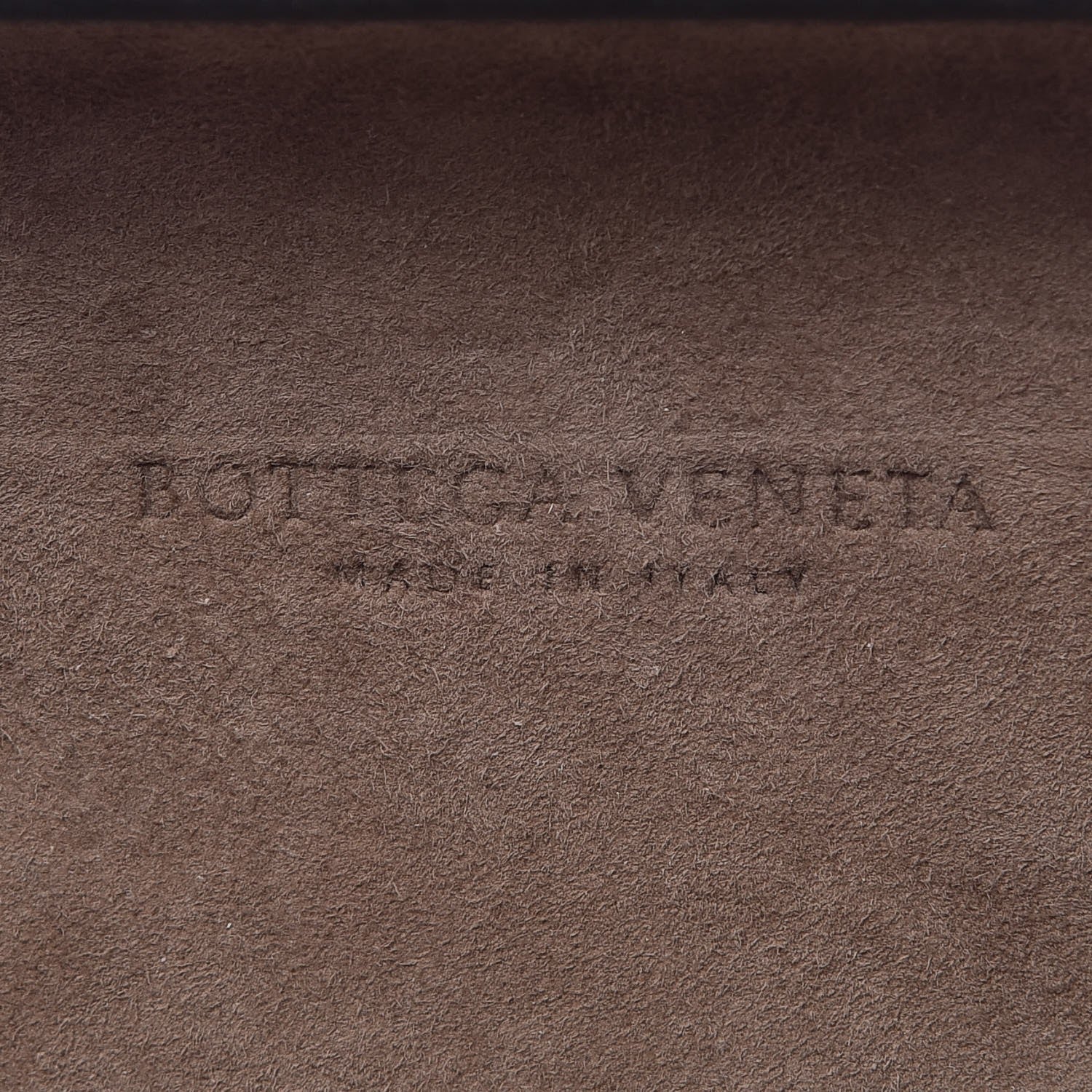 Bottega Veneta Waxy Nappa Intrecciato Knot Studded Clutch Gray 6 of 6