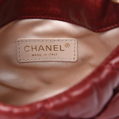 Chanel Lambskin Mini Bubble Quilt Flap Bordeaux 5 of 9
