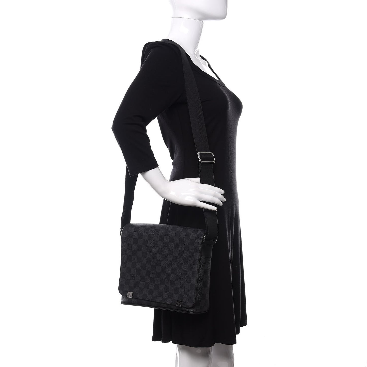Damier Graphite District PM