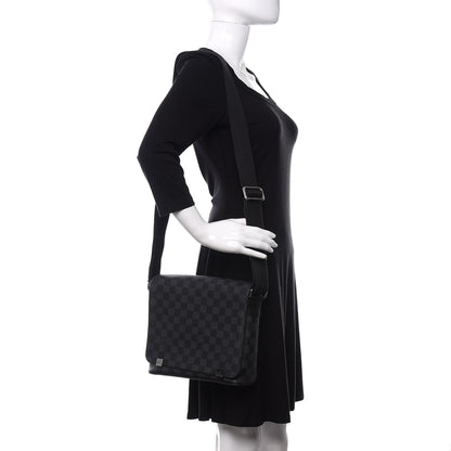 Louis Vuitton Damier Graphite District PM 2 of 11