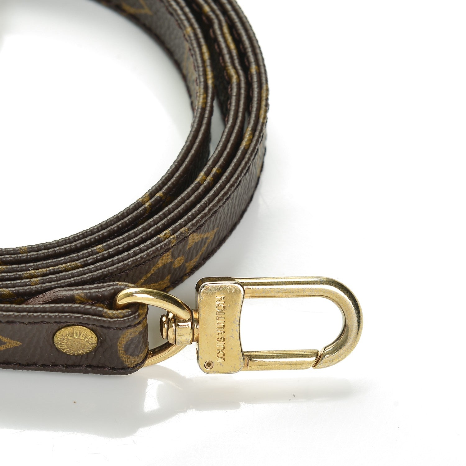 Louis Vuitton Monogram Shoulder Strap 3 of 4