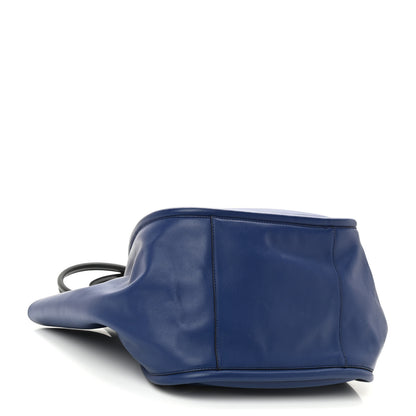 Proenza Schouler Calfskin Large Ruched Tote Cobalt 5 of 12