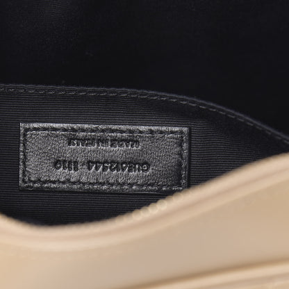 Saint Laurent Calfskin Matelasse Monogram Lou Camera Bag Dark Latte 7 of 13