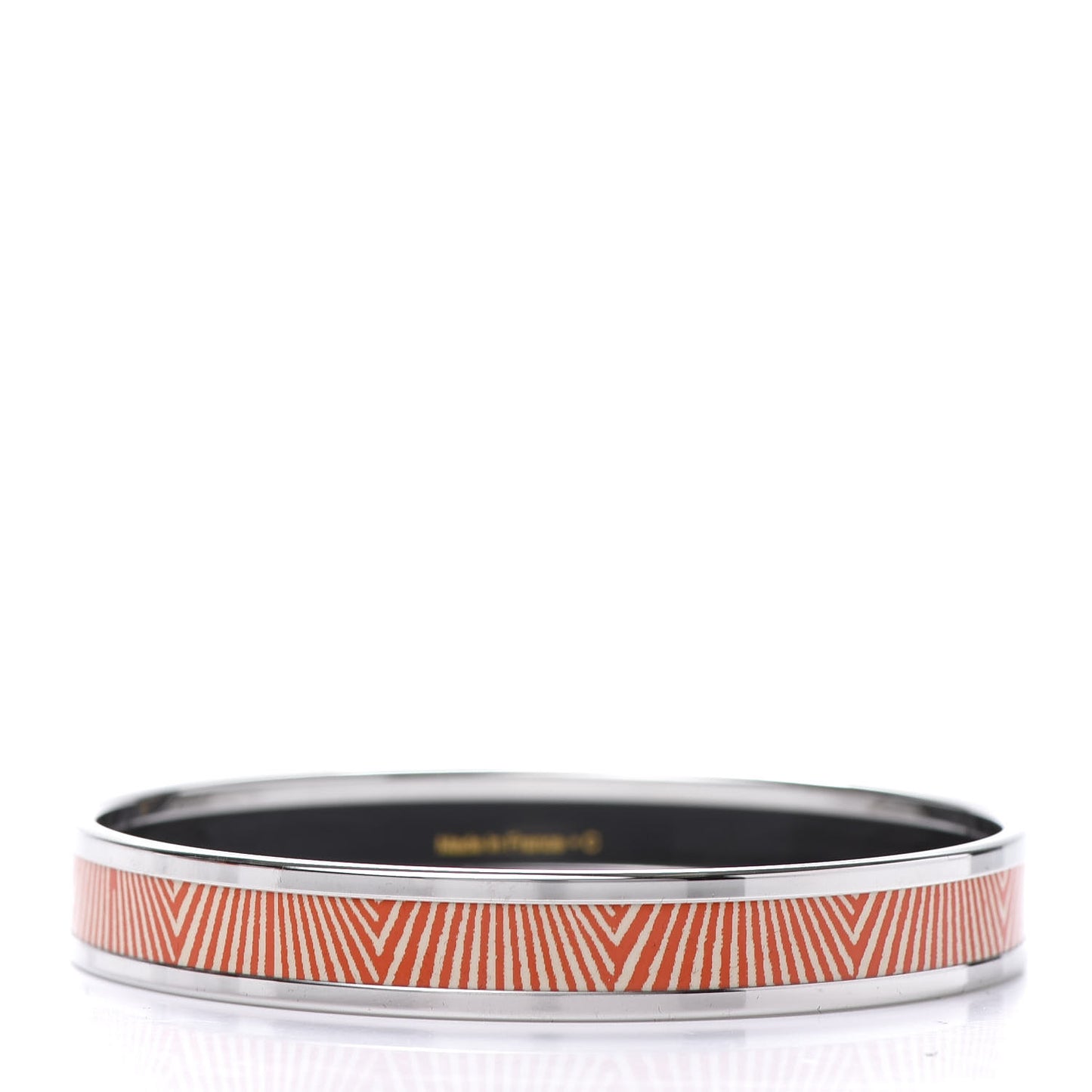 Enamel Printed Narrow Manufacture de Boucleries Rayons Bracelet 62