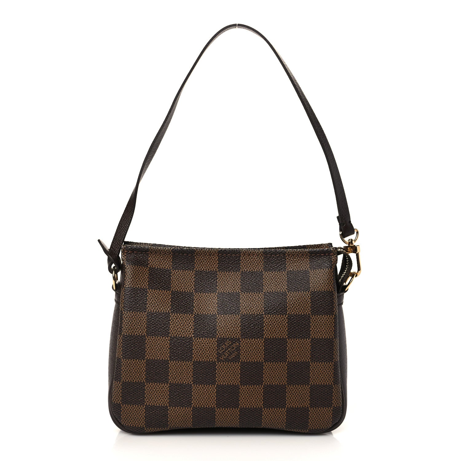Louis Vuitton Damier Ebene Trousse Make Up Bag Pochette 1 of 6