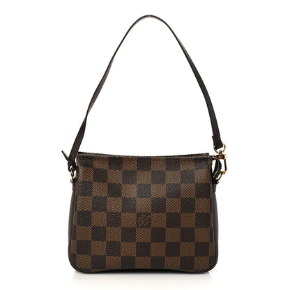 Louis Vuitton Damier Ebene Trousse Make Up Bag Pochette 1 of 6