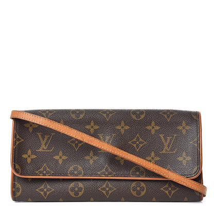 Louis Vuitton Monogram Pochette Twin GM 1 of 9