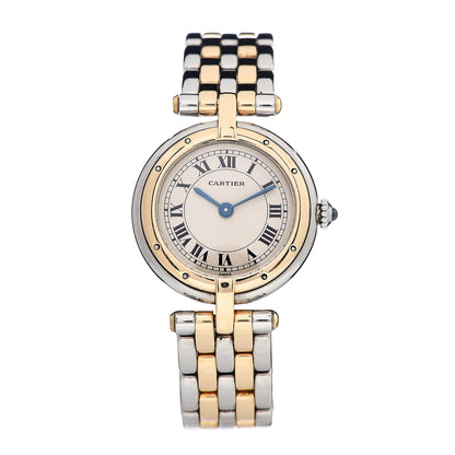 Cartier Stainless Steel 18K Yellow Gold 24mm Panthere Vendome Quartz Watch 1 of 7