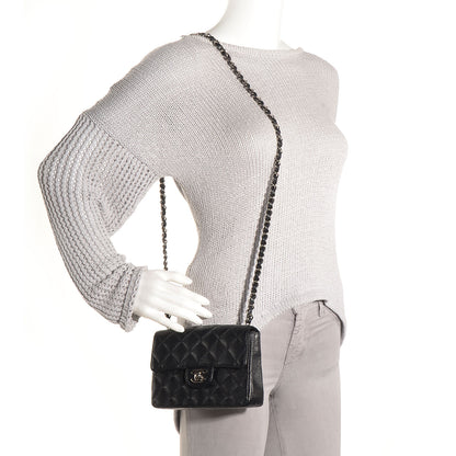 Chanel Caviar Quilted Mini Square Flap Bag Black 2 of 9