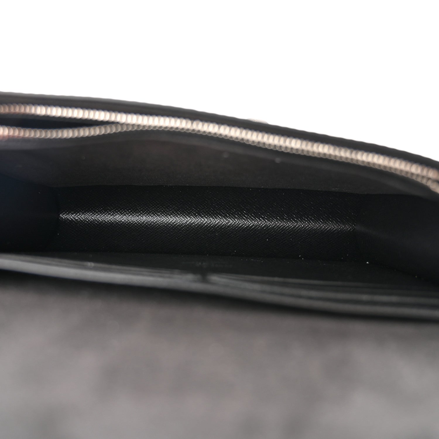 Louis Vuitton Epi Twist Belt Chain Wallet Black 5 of 10