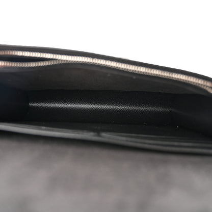 Louis Vuitton Epi Twist Belt Chain Wallet Black 5 of 10