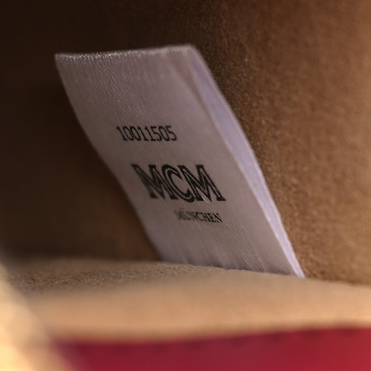 Grained Calfskin Mini Milla Tote Burgundy