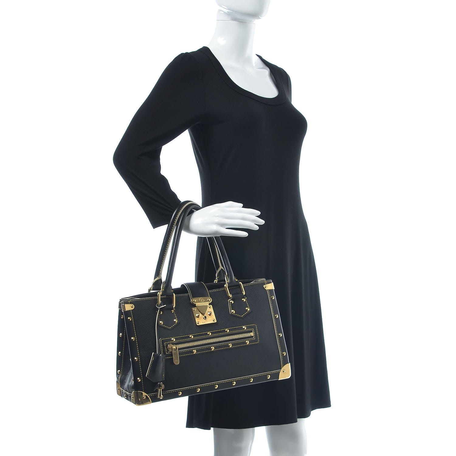 Louis Vuitton Suhali Le Fabuleux Black 2 of 16