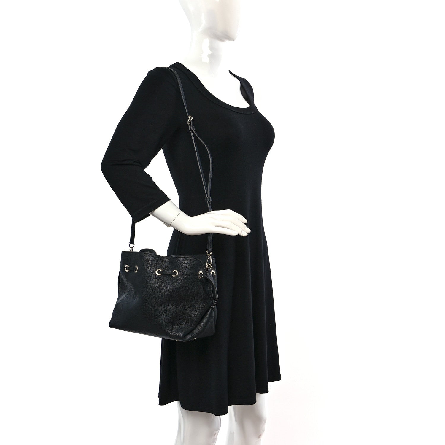Louis Vuitton Mahina Bella Black 2 of 8